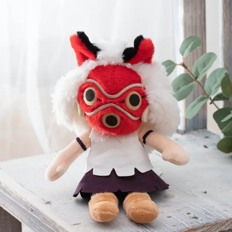 Maison Ghibli Otedama Plush San - Princess Mononoke | Otedama Plush