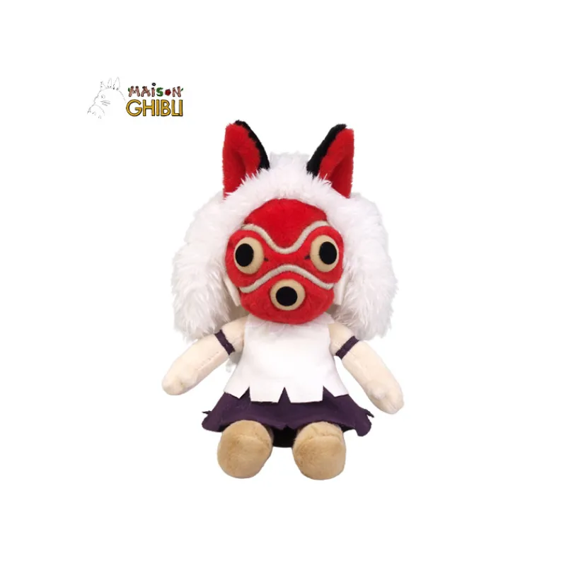 Maison Ghibli Otedama Plush San - Princess Mononoke | Otedama Plush