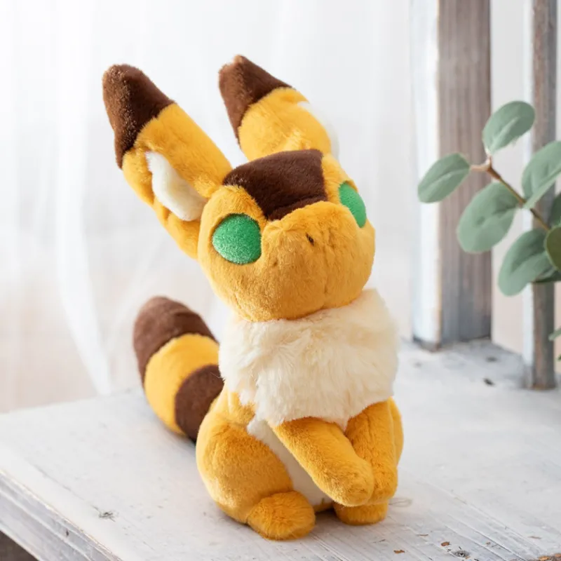 Maison Ghibli OtedamaPlush Fox Squirrel - Castle in the sky | Otedama Plush