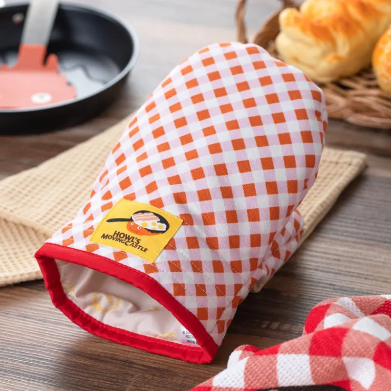 Maison Ghibli Oven mitts Calcifer - Howl's Moving Castle | Kitchenware