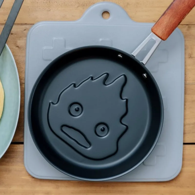 Maison Ghibli Pancake Pan Calcifer - Howl's Moving Castle | Kitchenware