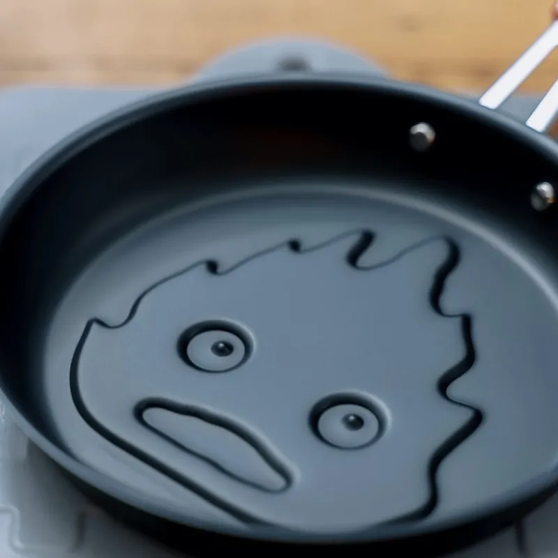 Maison Ghibli Pancake Pan Calcifer - Howl's Moving Castle | Kitchenware
