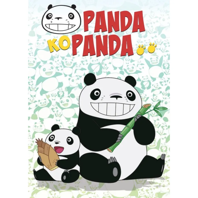 Maison Ghibli Panda Kopanda 02 - 35x50cm wood panel | Wall Decoration