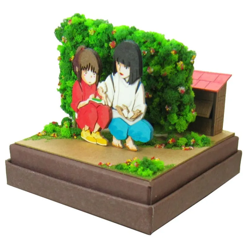 Maison Ghibli Paper Craft Chihiro & Haku - Spirited Away | Arts And Crafts