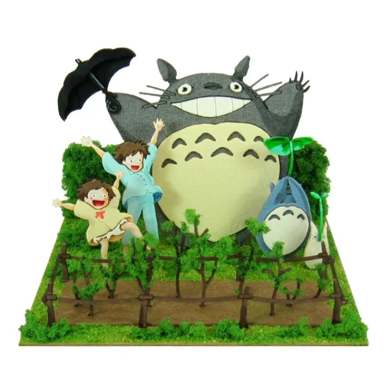 Maison Ghibli Paper Craft Dondoko Dance - My Neighbor Totoro | Arts And Crafts