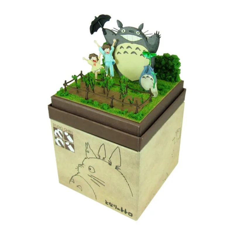 Maison Ghibli Paper Craft Dondoko Dance - My Neighbor Totoro | Arts And Crafts