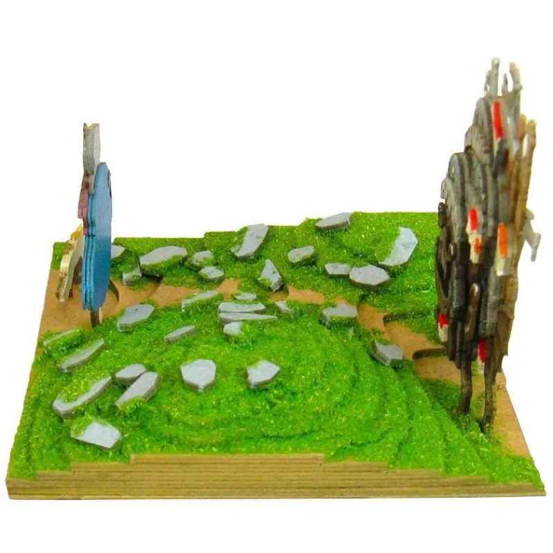 Maison Ghibli Paper Craft Howl's castle & Sophie  - Howl's Moving Castle | Arts And Crafts