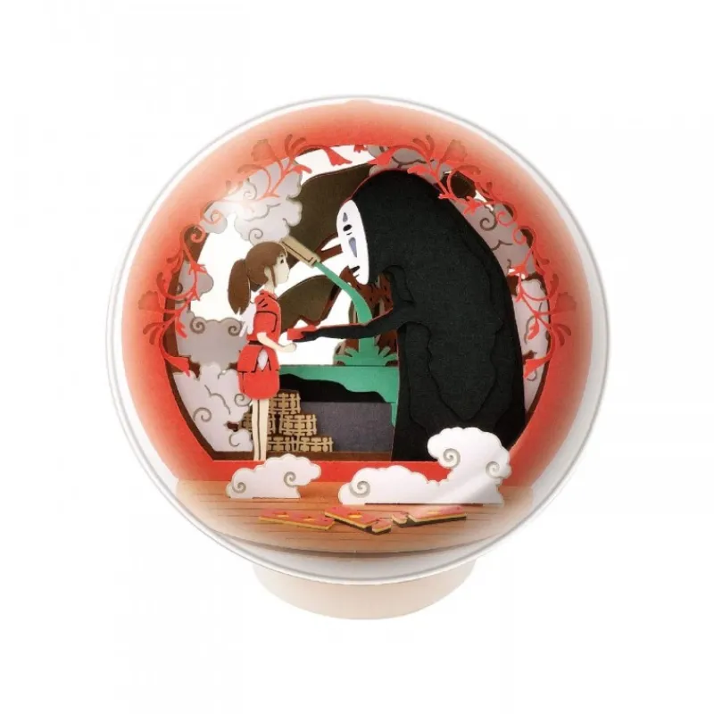 Maison Ghibli Paper theater ball Present from No-Face - Spirited Away | Arts And Crafts