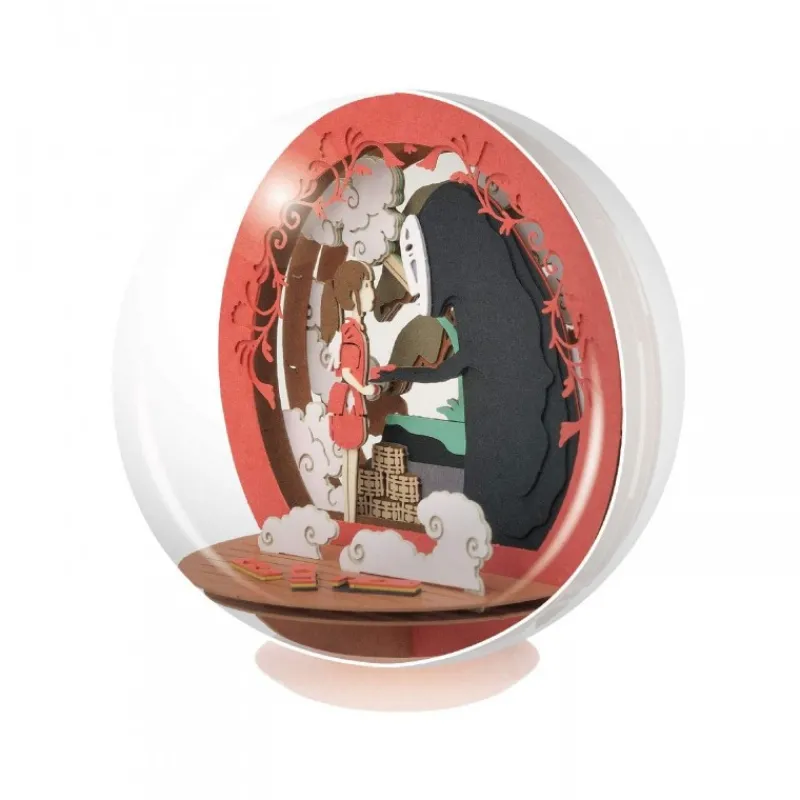 Maison Ghibli Paper theater ball Present from No-Face - Spirited Away | Arts And Crafts