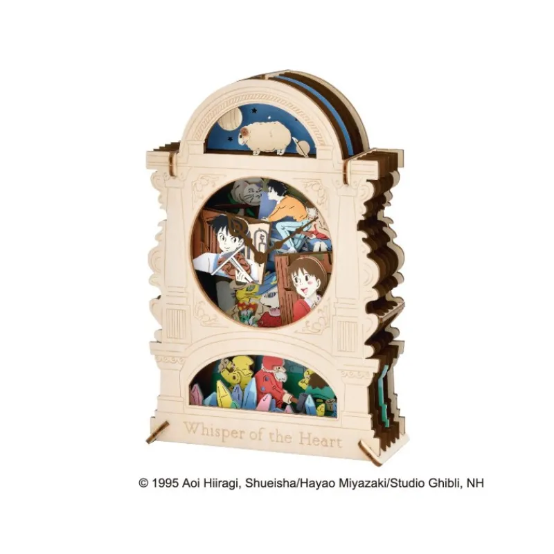 Maison Ghibli Paper Theater Clock - Whisper of the Heart | Arts And Crafts