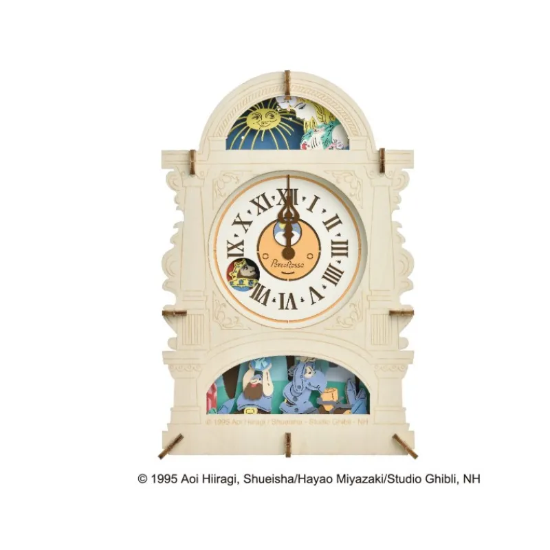Maison Ghibli Paper Theater Clock - Whisper of the Heart | Arts And Crafts