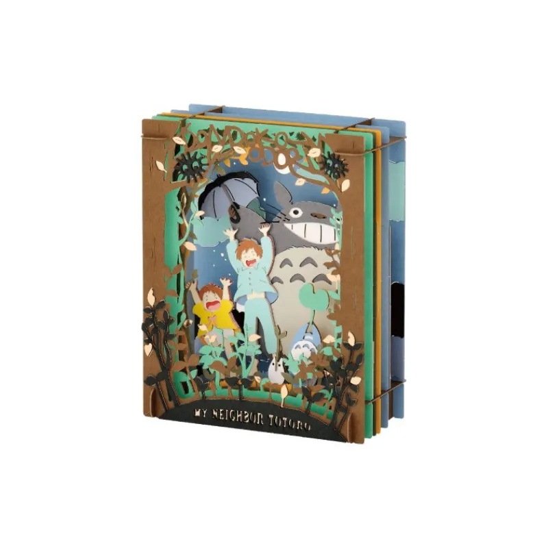 Maison Ghibli Paper Theater Dondoko Dance - My Neighbor Totoro | Arts And Crafts