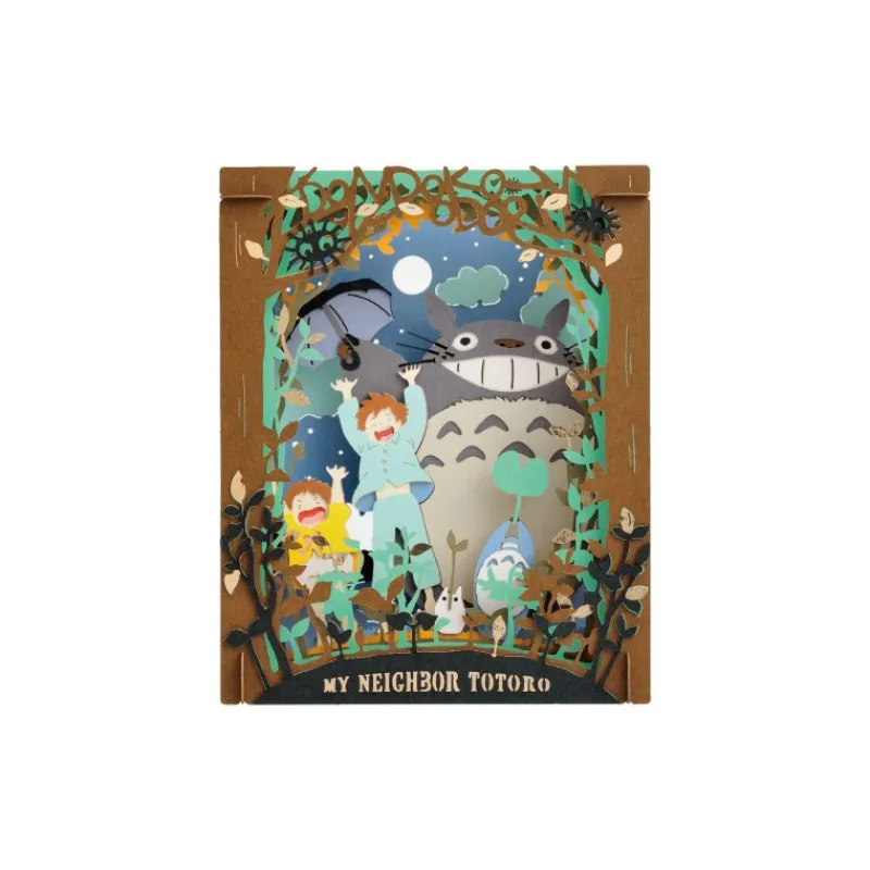 Maison Ghibli Paper Theater Dondoko Dance - My Neighbor Totoro | Arts And Crafts