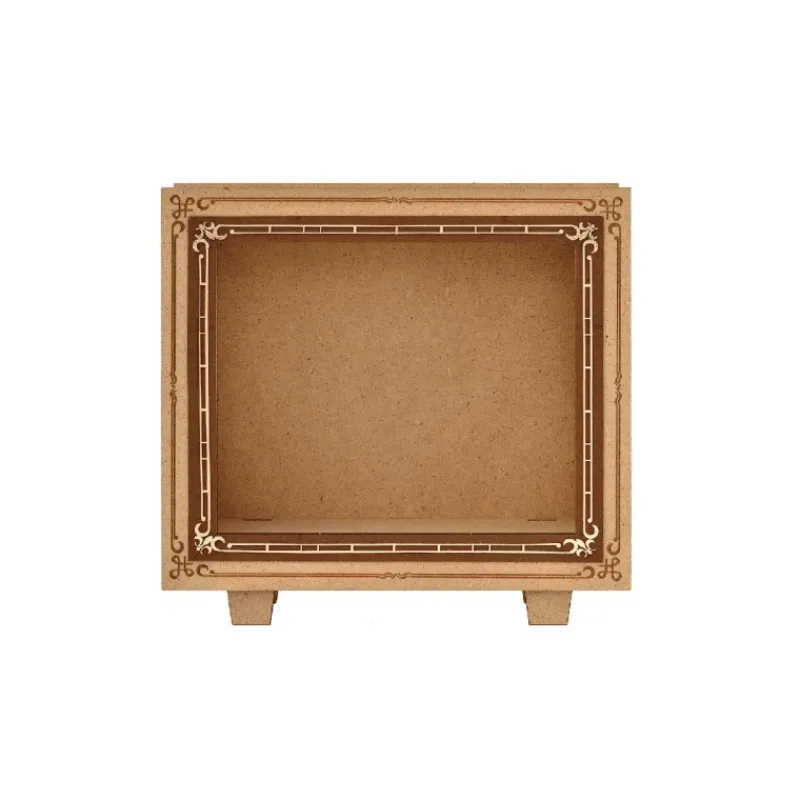 Maison Ghibli Paper Theater Frame Classic 100x80x42mm - Studio Ghibli | Arts And Crafts