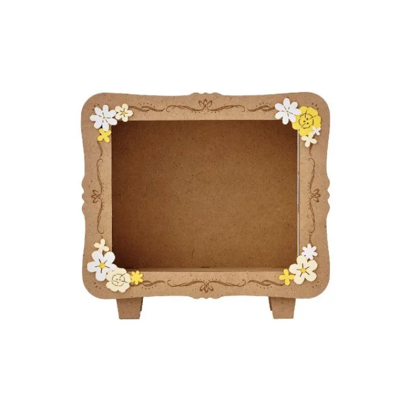 Maison Ghibli Paper Theater Frame Flower 100x80x42mm - Studio Ghibli | Arts And Crafts