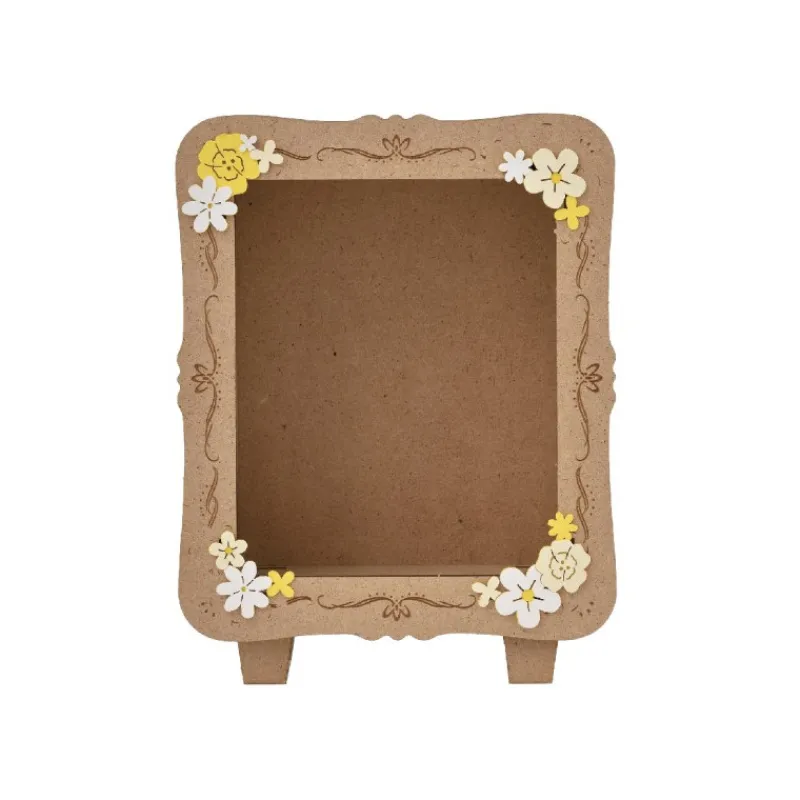 Maison Ghibli Paper Theater Frame Flower 100x80x42mm - Studio Ghibli | Arts And Crafts