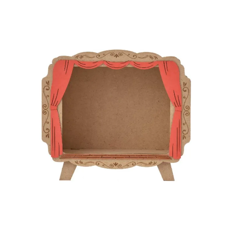 Maison Ghibli Paper Theater Frame Theater 100x80x42mm - Studio Ghibli | Arts And Crafts