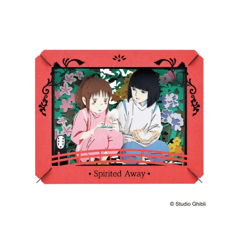 Maison Ghibli Paper Theater Haku Onigiri - Spirited Away | Arts And Crafts