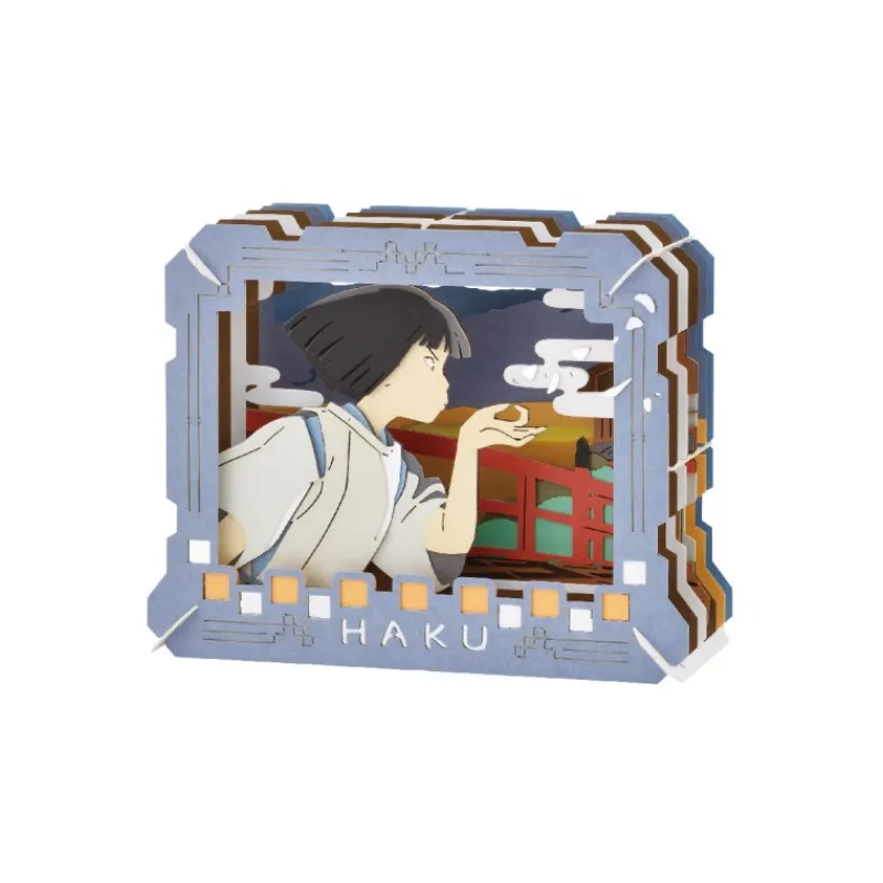 Maison Ghibli Paper Theater Haku’s wish - Spirited Away | Arts And Crafts
