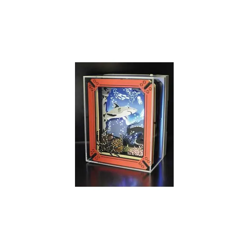 Maison Ghibli Paper Theater Light up case | Arts And Crafts