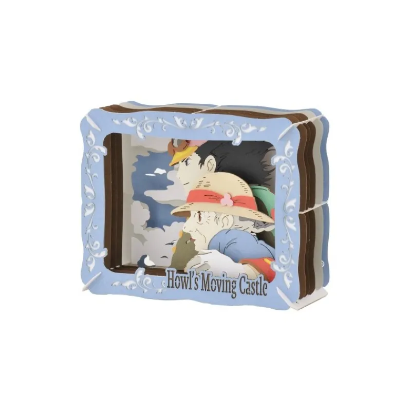 Maison Ghibli Paper Theater Sophie & Hauru - Howl’s Moving Castle | Arts And Crafts