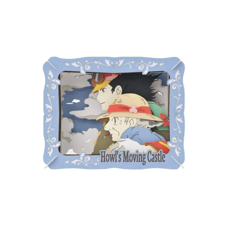 Maison Ghibli Paper Theater Sophie & Hauru - Howl’s Moving Castle | Arts And Crafts