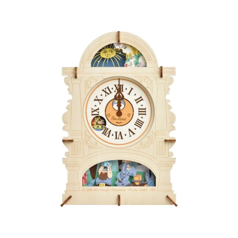 Maison Ghibli Paper Theater Two fronts - Whisper of the Heart | Arts And Crafts