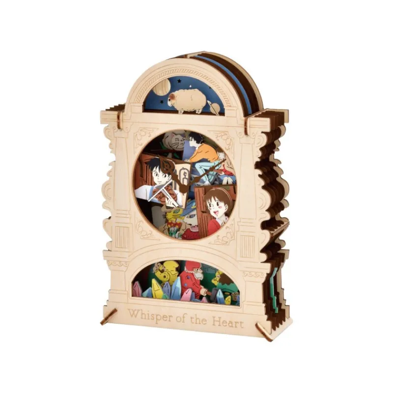 Maison Ghibli Paper Theater Two fronts - Whisper of the Heart | Arts And Crafts