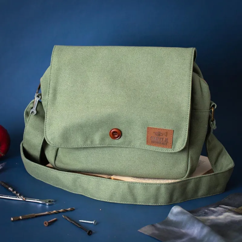 Maison Ghibli Pazu's Satchel - Castle in the Sky | Bags