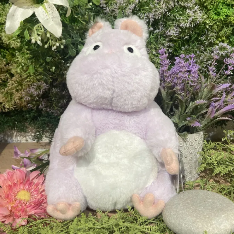 Maison Ghibli Peluche Nakayoshi Boh Mouse - Spirited Away | Nakayoshi Plush