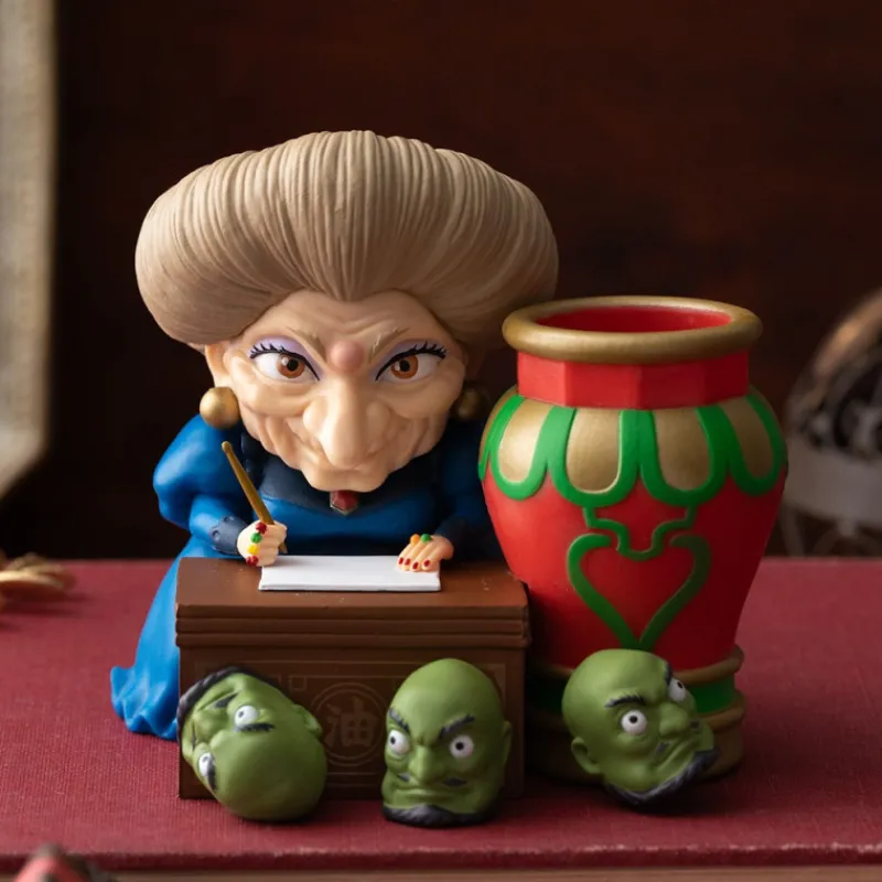Maison Ghibli Pencil holder figurine Yubaba - Spirited Away | Jewellery Boxes