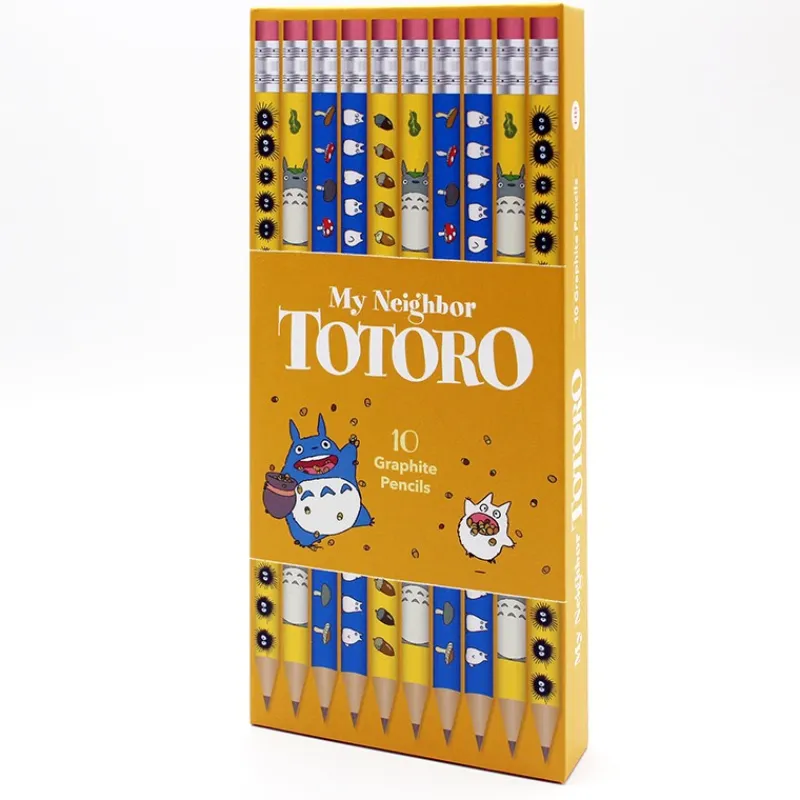 Maison Ghibli Pencil Set - My Neighbor Totoro | Writing