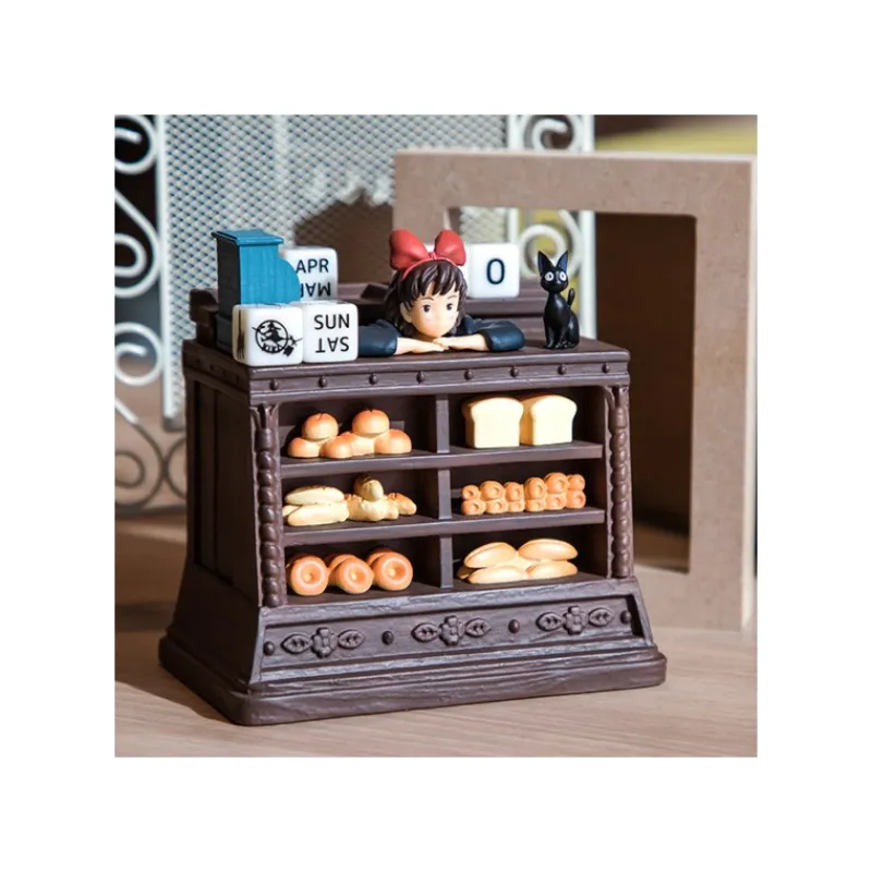 Maison Ghibli Perpetual Calendar Kiki Salesclerk - Kiki's Delivery Service | Schedule Diaries And Calendars | Décoration