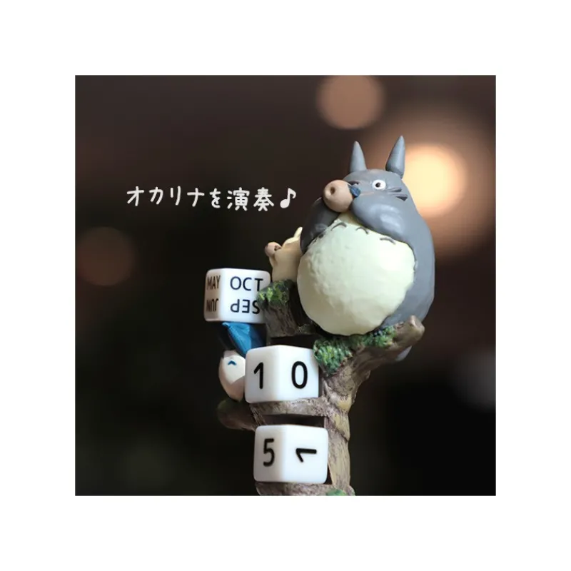 Maison Ghibli Perpetual Calendar Ocarina Concert - My Neighbour Totoro | Schedule Diaries And Calendars | Décoration