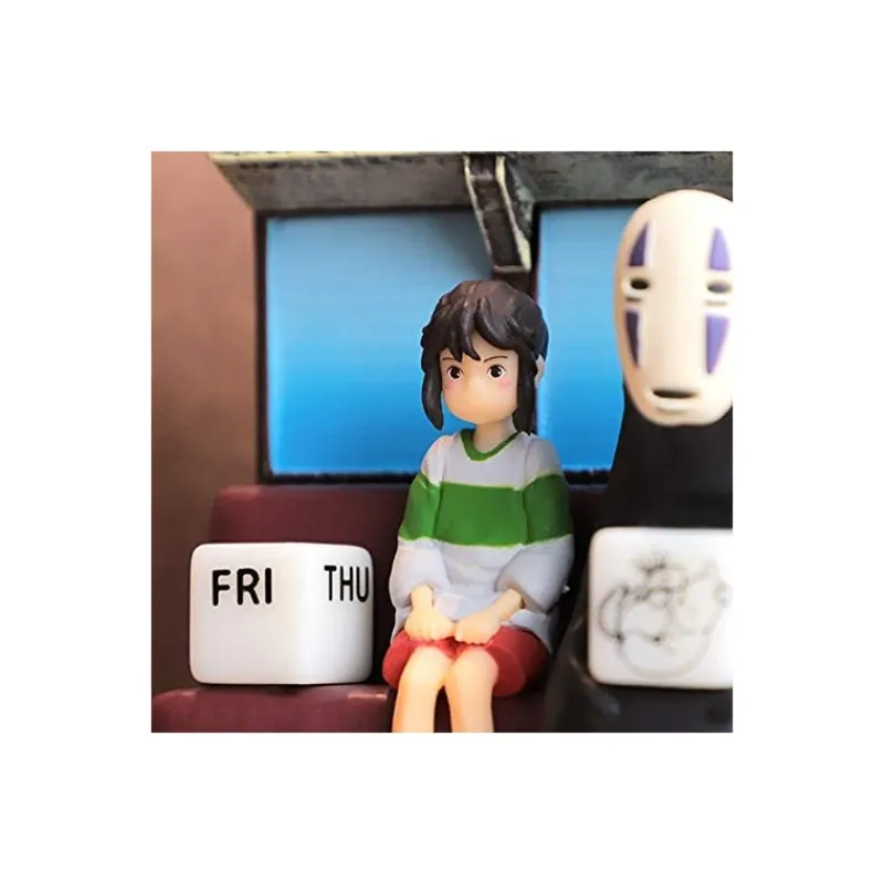 Maison Ghibli Perpetual CalendarTake Unabara Train - Spirited Away | Schedule Diaries And Calendars | Décoration