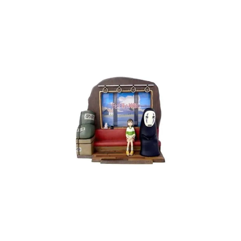 Maison Ghibli Photo Frame Chihiro In the train - Spirited Away | Wall Decoration