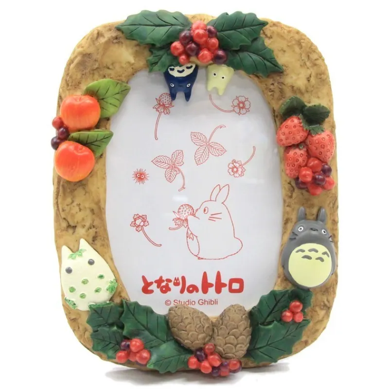 Maison Ghibli PHOTO FRAME WINTER- MY NEIGHBOR TOTORO | Wall Decoration
