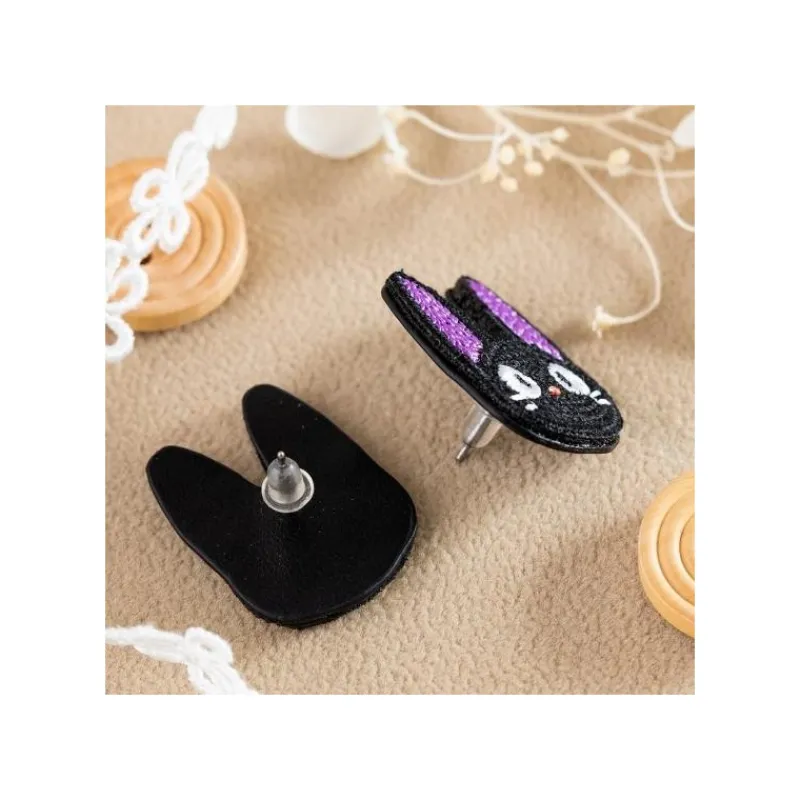 Maison Ghibli Pierced Embroidery serie Jiji - Kiki's Delivery Service | Jewellery