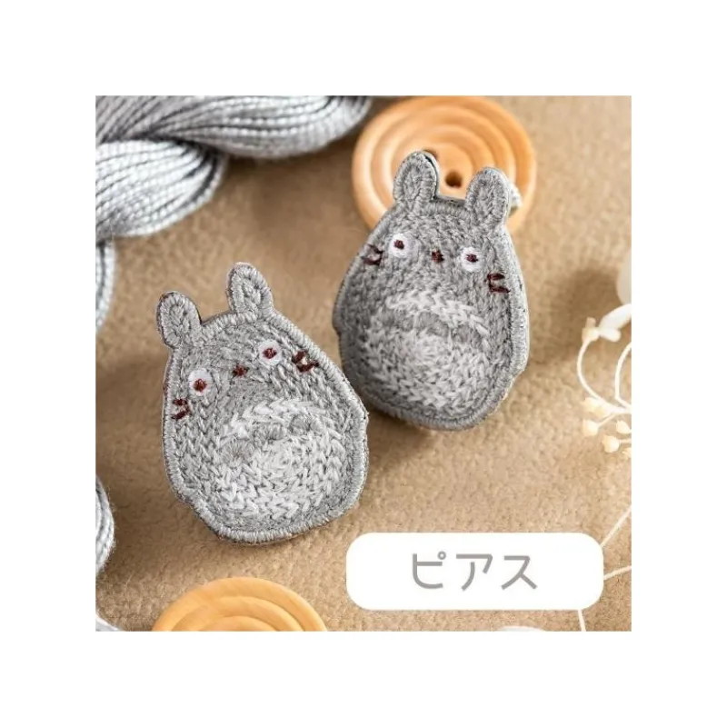 Maison Ghibli Pierced Embroidery serie Totoro - My Neighbour Totoro | Jewellery