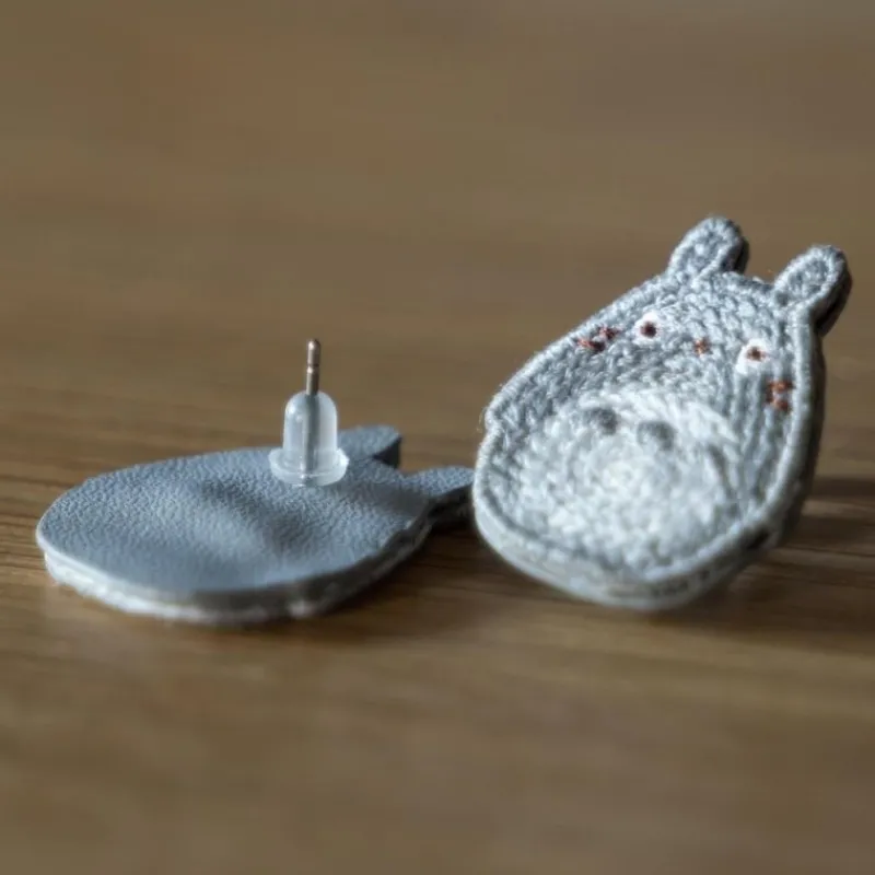 Maison Ghibli Pierced Embroidery serie Totoro - My Neighbour Totoro | Jewellery