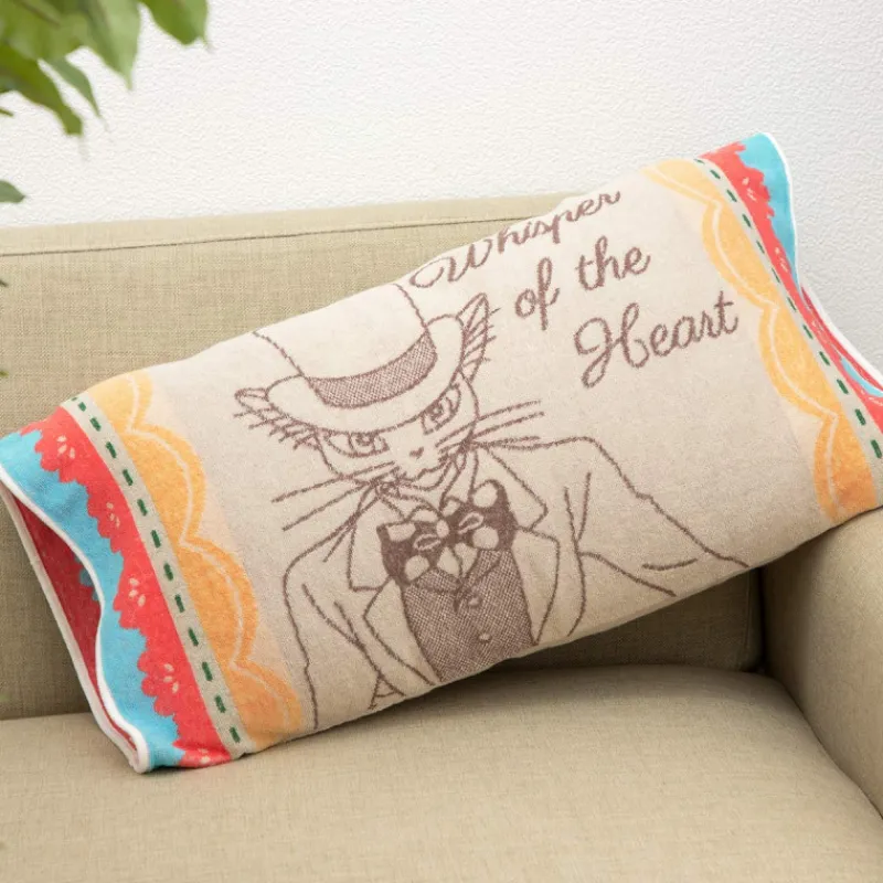 Maison Ghibli Pillow Cover Baron - Whisper of the Heart | Household Linen