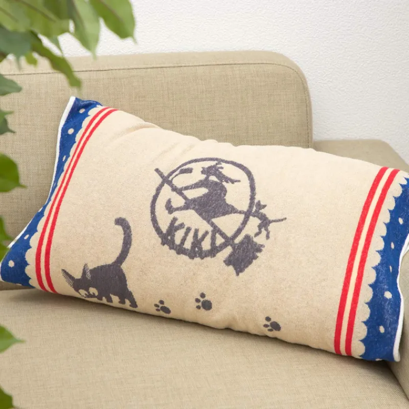Maison Ghibli Pillow Cover Jiji broom - Kiki's Delivery Service | Household Linen