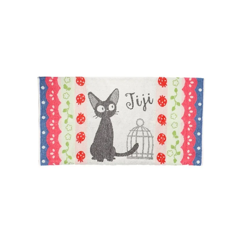 Maison Ghibli Pillow Cover Jiji Strawberries - Kiki's Delivery Service | Household Linen