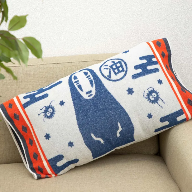 Maison Ghibli Pillow Cover No Face - Spirited Away | Household Linen