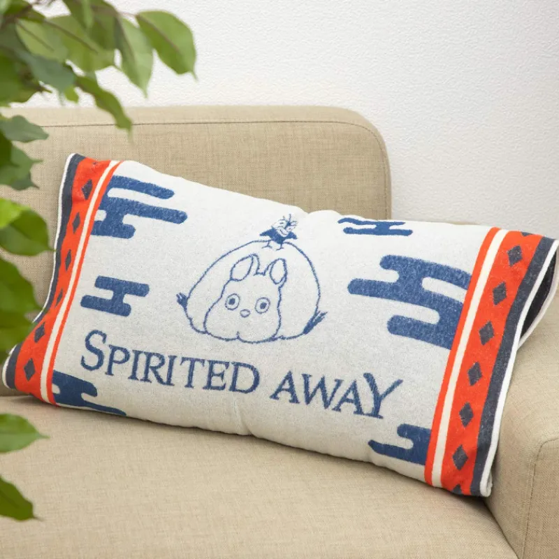 Maison Ghibli Pillow Cover No Face - Spirited Away | Household Linen