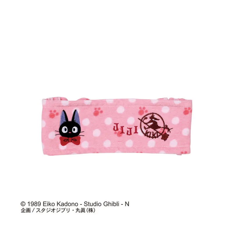 Maison Ghibli Pink Hairband Jiji - Kiki's Delivery Service | Accessories