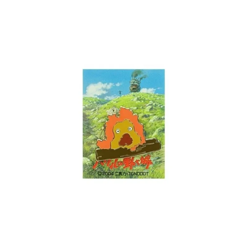 Maison Ghibli Pins Calcifer - Howl's Moving Castle | Pins