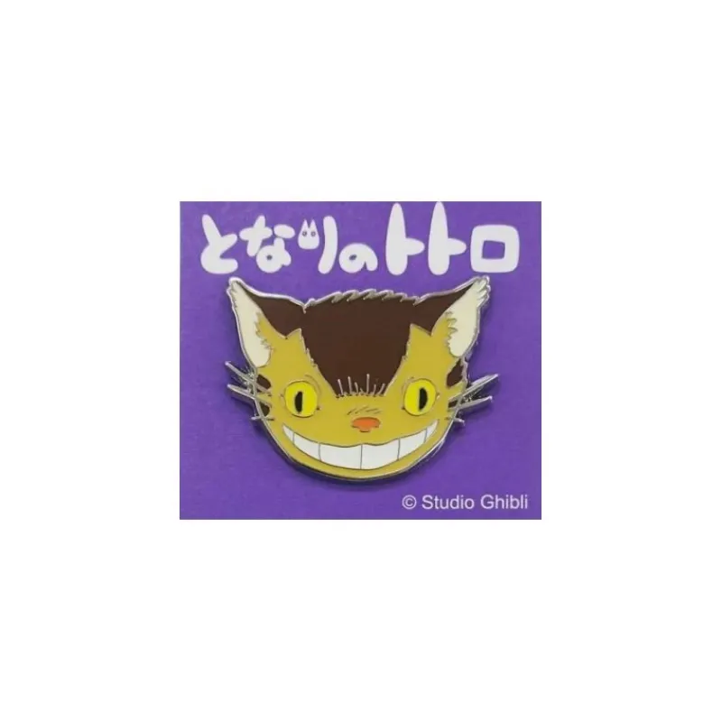 Maison Ghibli Pins Catbus Close-up image - My Neighbor Totoro | Pins