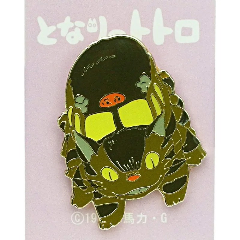 Maison Ghibli Pins Catbus Running - My Neighbor Totoro | Pins