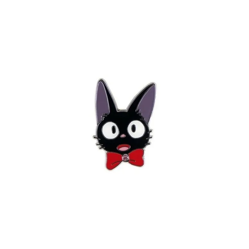 Maison Ghibli Pins Jiji Close-up image - Kiki's Delivery Service | Pins